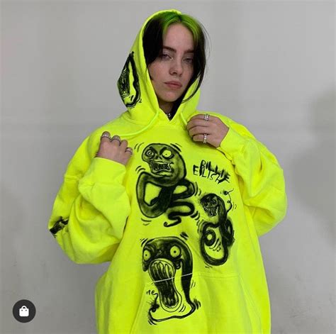 billie eilish merch collabs.